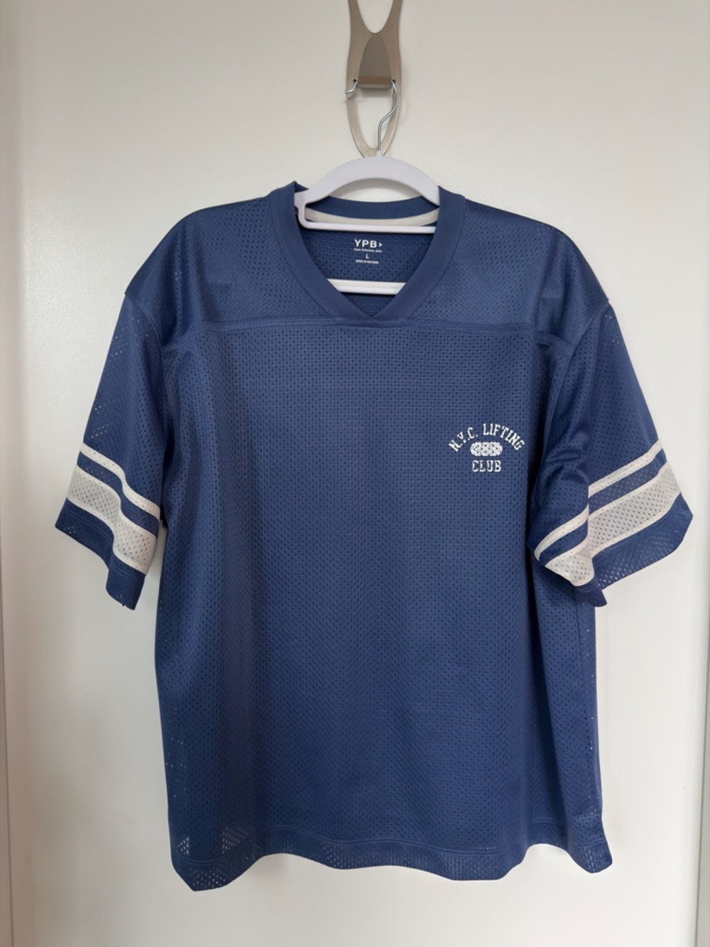 Abercrombie Jersey mesh t shirt